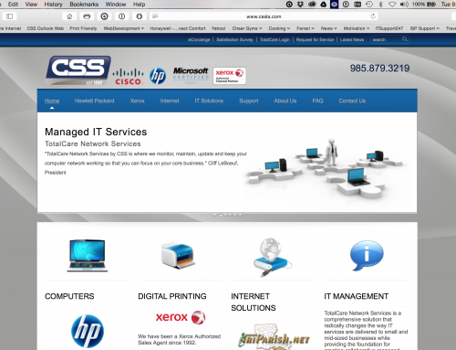 Computer Sales & Services