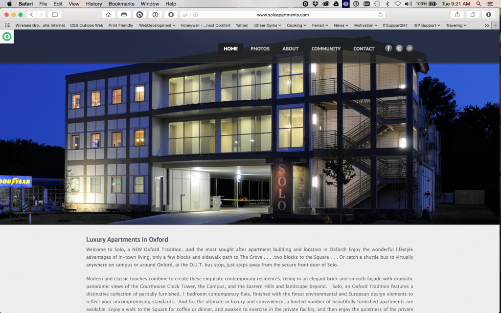 Solo Apartments TriParish